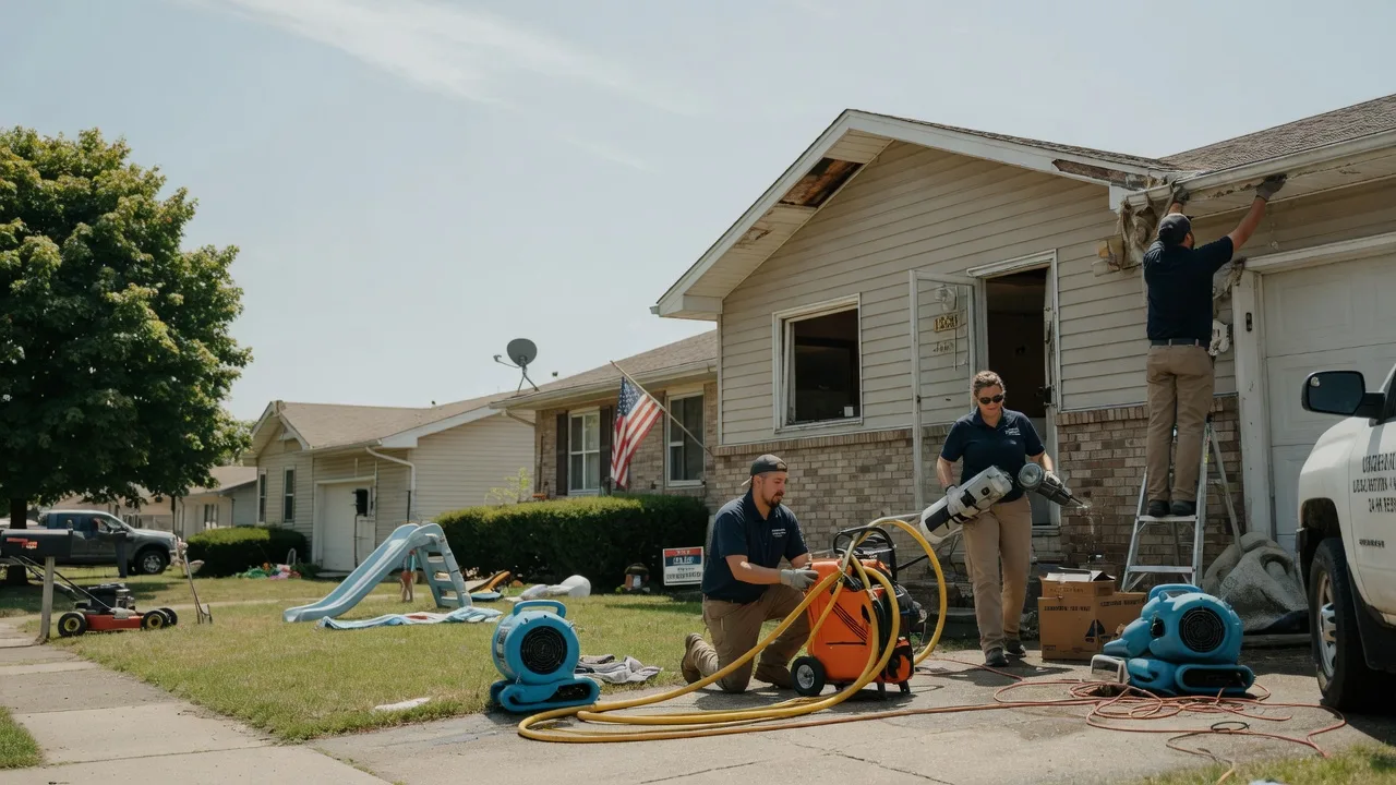 Water Damage Restoration in Wasta, SD near me